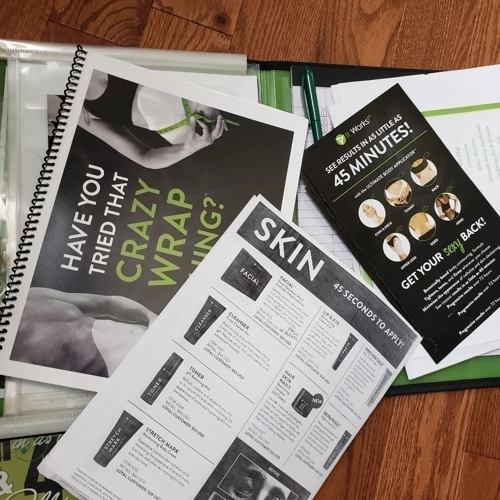 It WORKS information bundle.